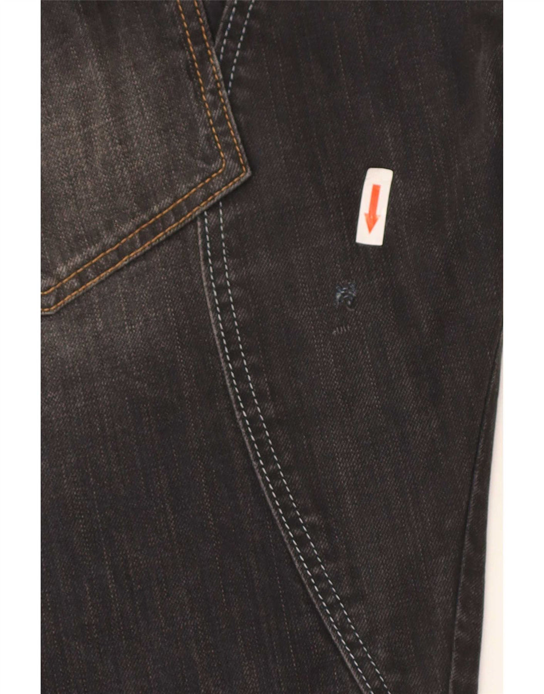 Replay Herre Straight Jeans W38 L34 Sort