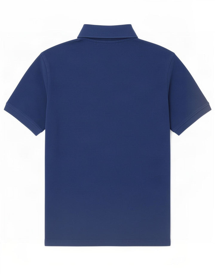 Kappa herre poloshirt Medium blå bomuld