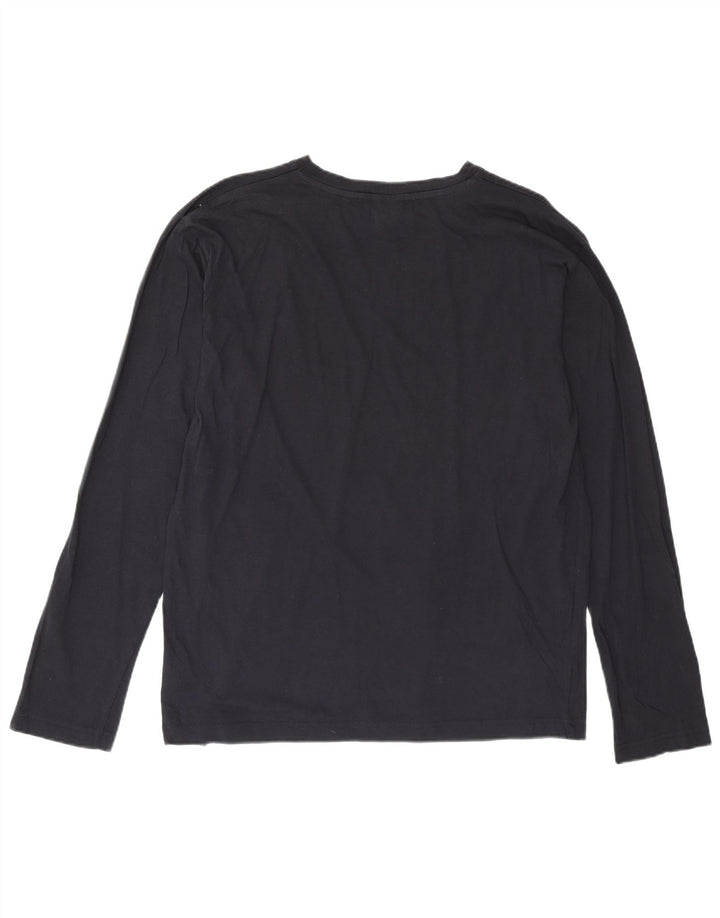 Lotto Herre Top Langærmet Stor Marineblå Bomuld