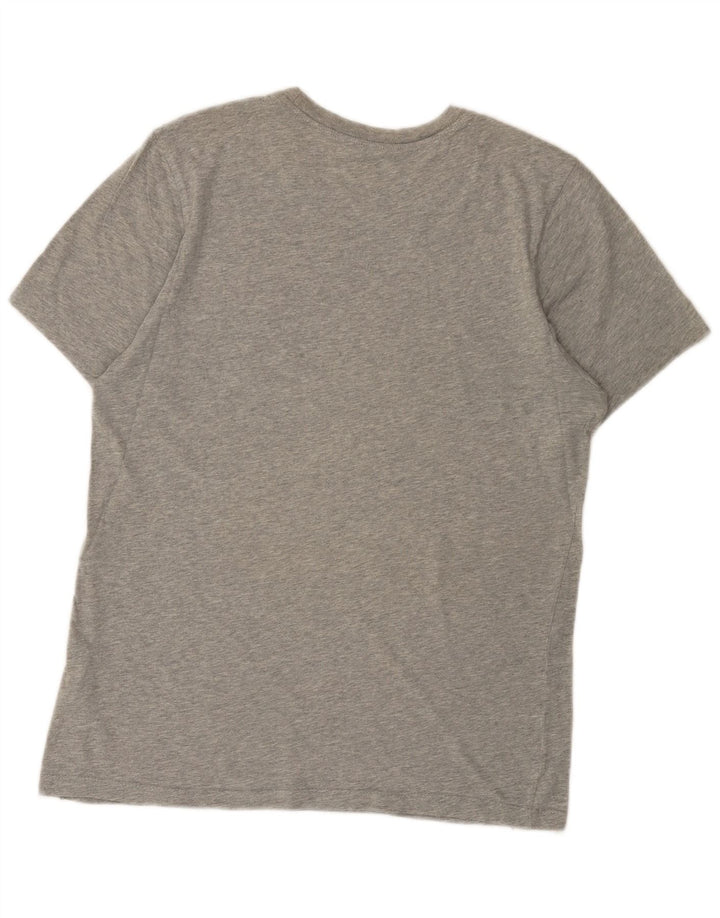 Nike T-shirt top til mænd, lille grå bomuld
