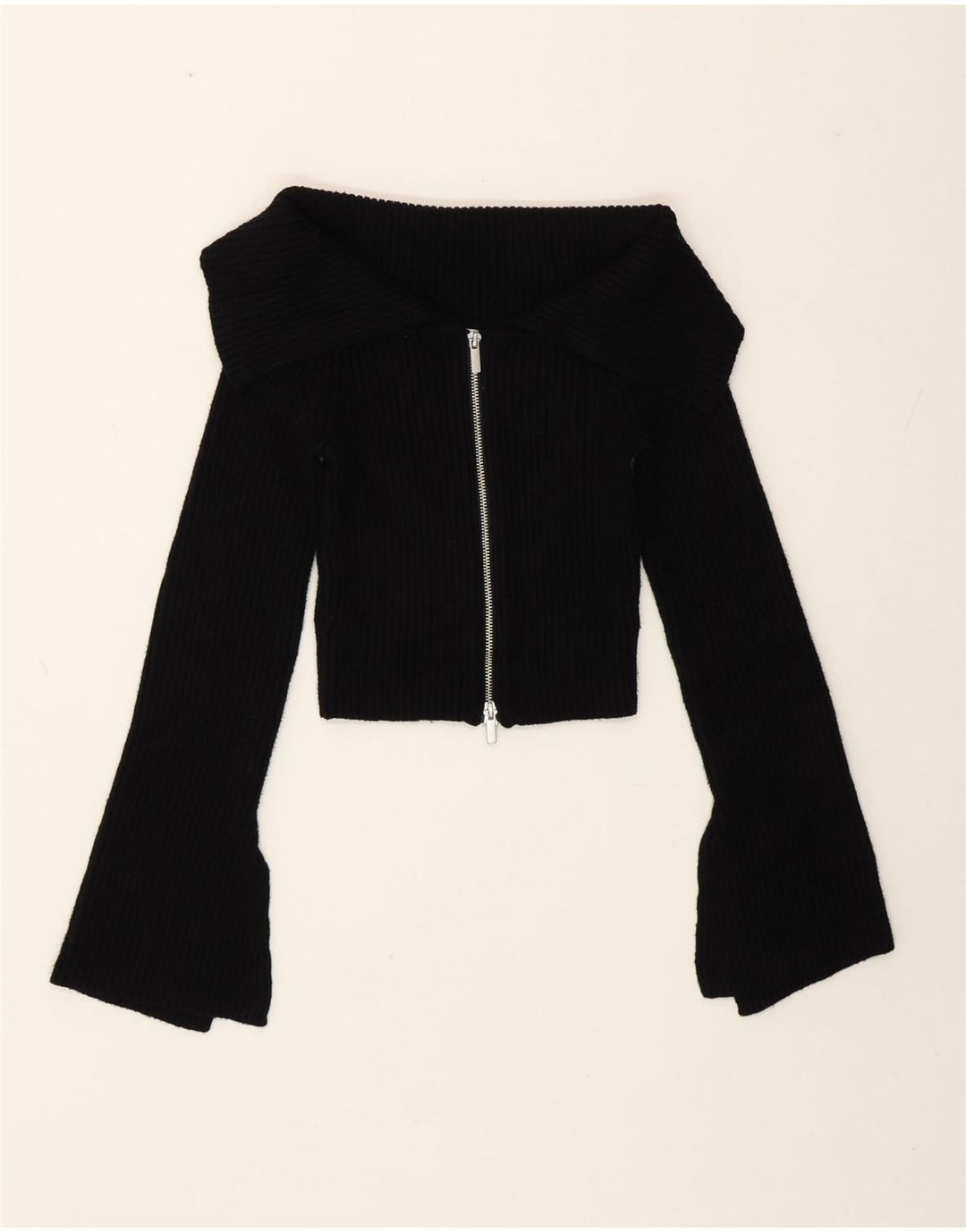 Zara Bolero Jumper UK 12 Medium Sort