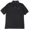 KAPPA herre poloshirt XL sort bomuld