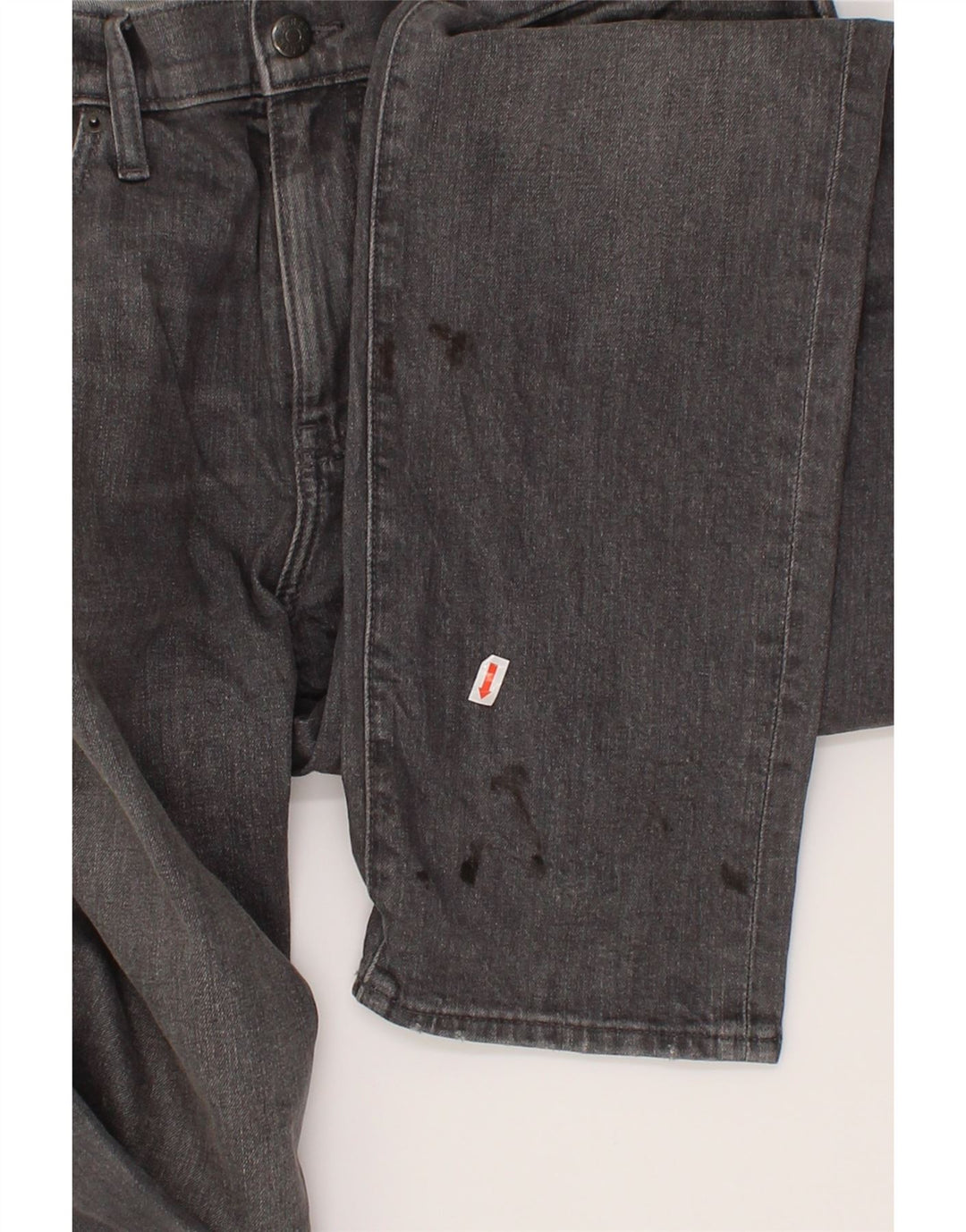 J. CREW Mens Flex Slim Jeans W34 L32 Grey Cotton Vintage J. Crew and Second-Hand J. Crew from Messina Hembry 