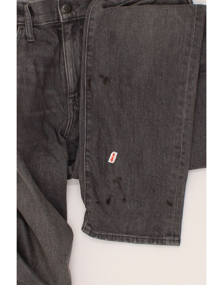 J. CREW Mens Flex Slim Jeans W34 L32 Grey Cotton Vintage J. Crew and Second-Hand J. Crew from Messina Hembry 