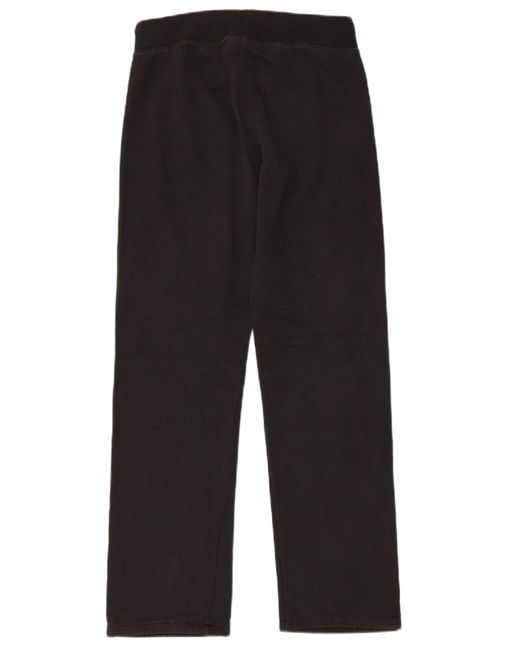 CHAMPION Womens Heritage Classics Tracksuit Trousers UK 10 Small  Black
