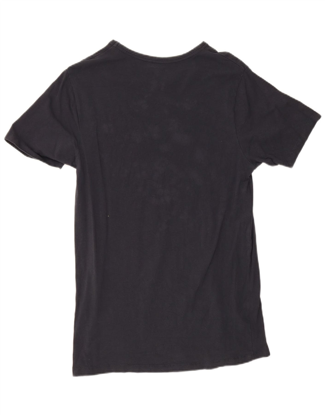Jack & Jones Herre T-Shirt Top Large Navy Blå Bomuld