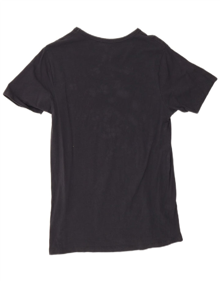 Jack & Jones Herre T-Shirt Top Large Navy Blå Bomuld