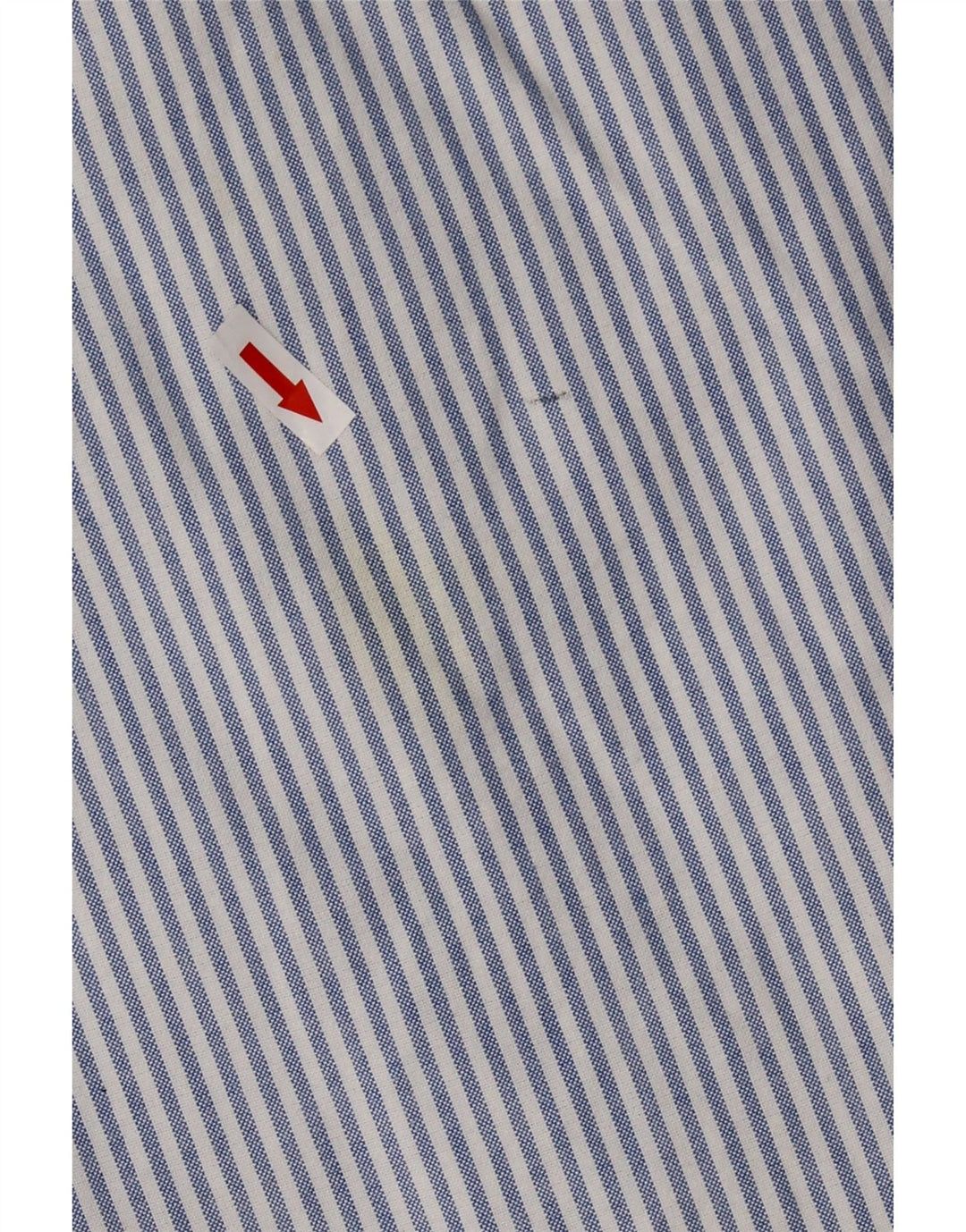 BROOKSFIELD Herreskjorte str. 41 Mellemblå nålestribet bomuld