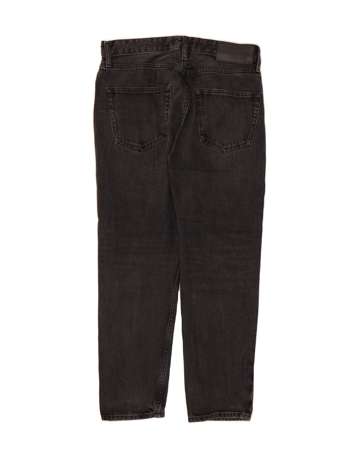 CALVIN KLEIN Mens Slim Jeans W29 L26 Black Cotton Vintage Calvin Klein and Second-Hand Calvin Klein from Messina Hembry 