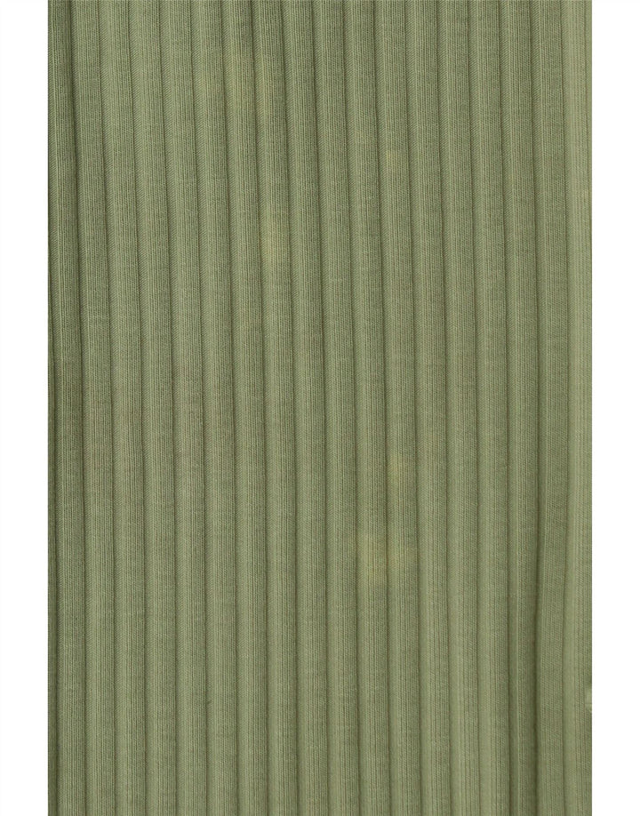 Nike Dame Flare træningsdragt Bukser UK 12 Medium Green