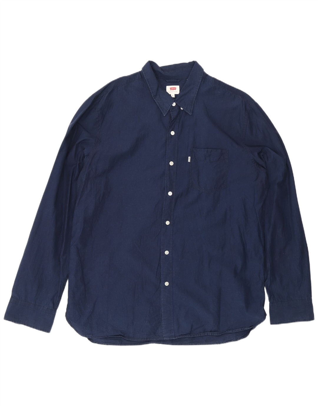 Levi's herreskjorte XL marineblå