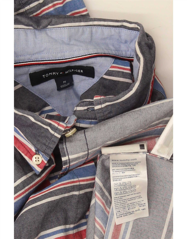Tommy Hilfiger Herreskjorte Medium Blå Stribet Bomuld