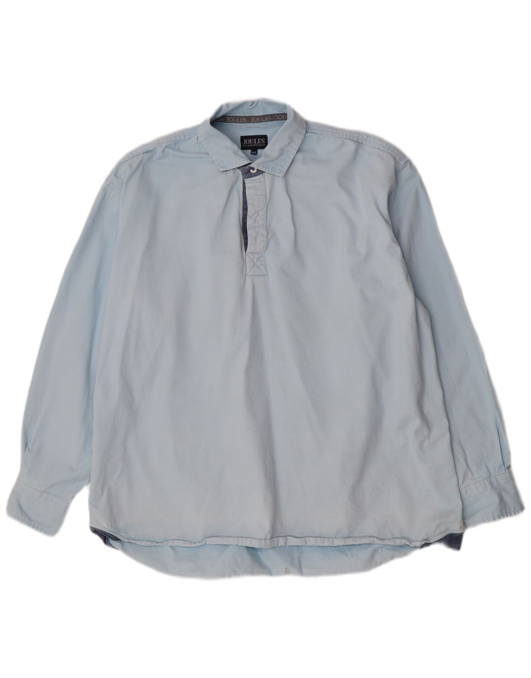 Joules Herre Pullover Shirt 2XL Blå Bomuld