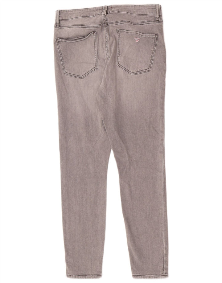 Guess Dame Skinny Jeans W31 L29 Grå Bomuld