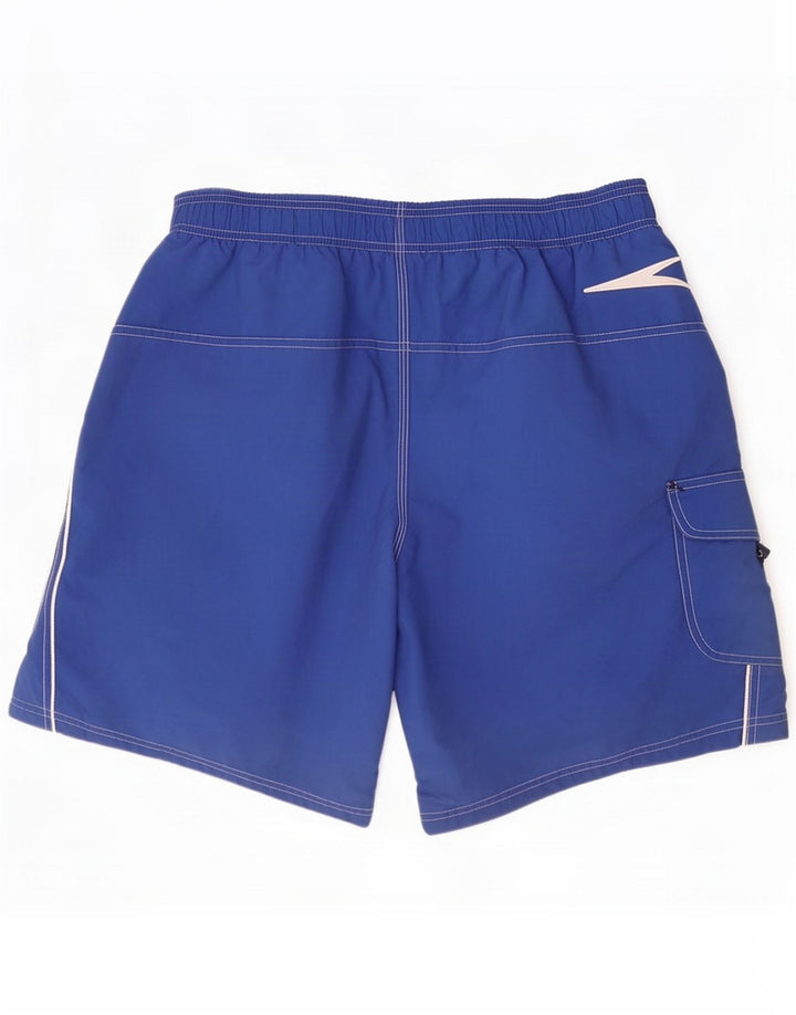 Speedo Badeshorts til mænd Medium Blue Polyester