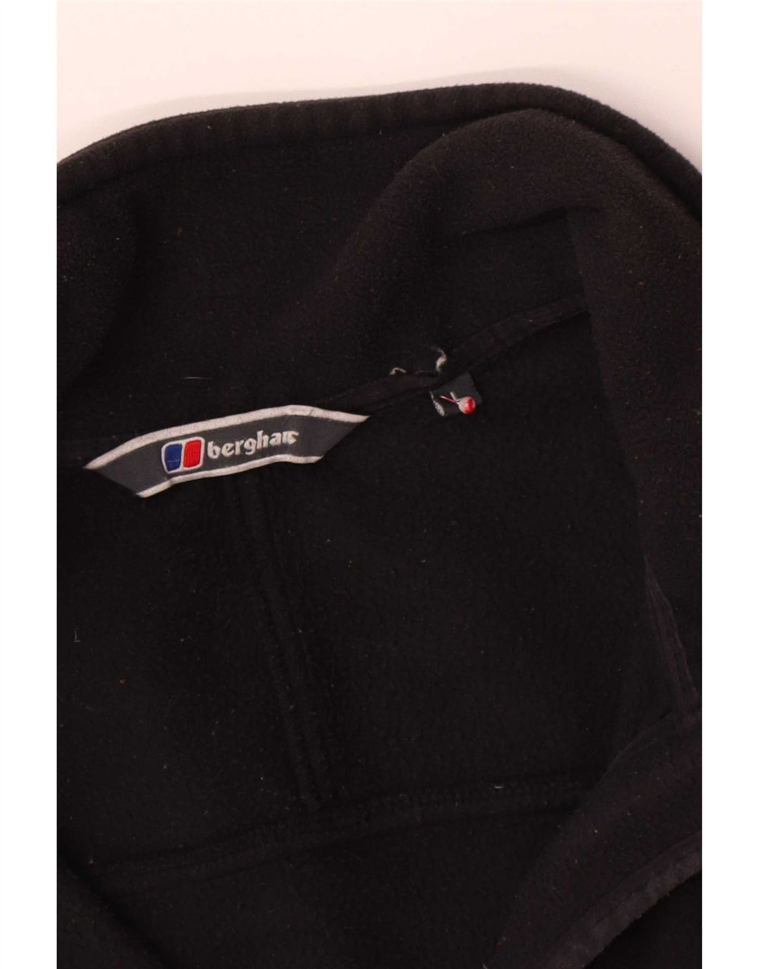 Berghaus Herre Fleecejakke UK 40 Stor Sort Polyester