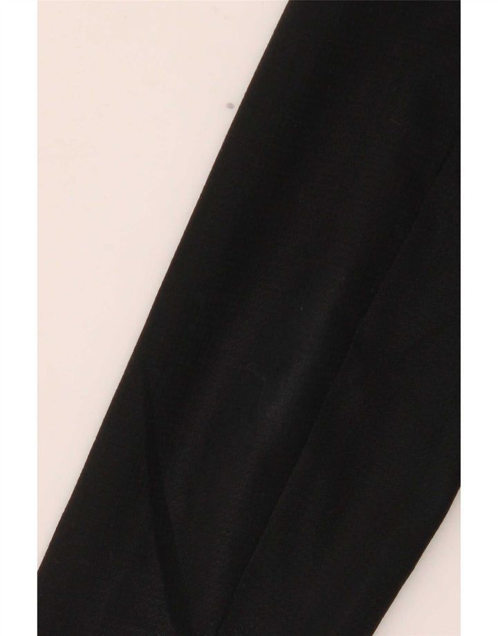 Reiss Dame 1 Knap Blazer Jacket UK 10 Small Black Wool