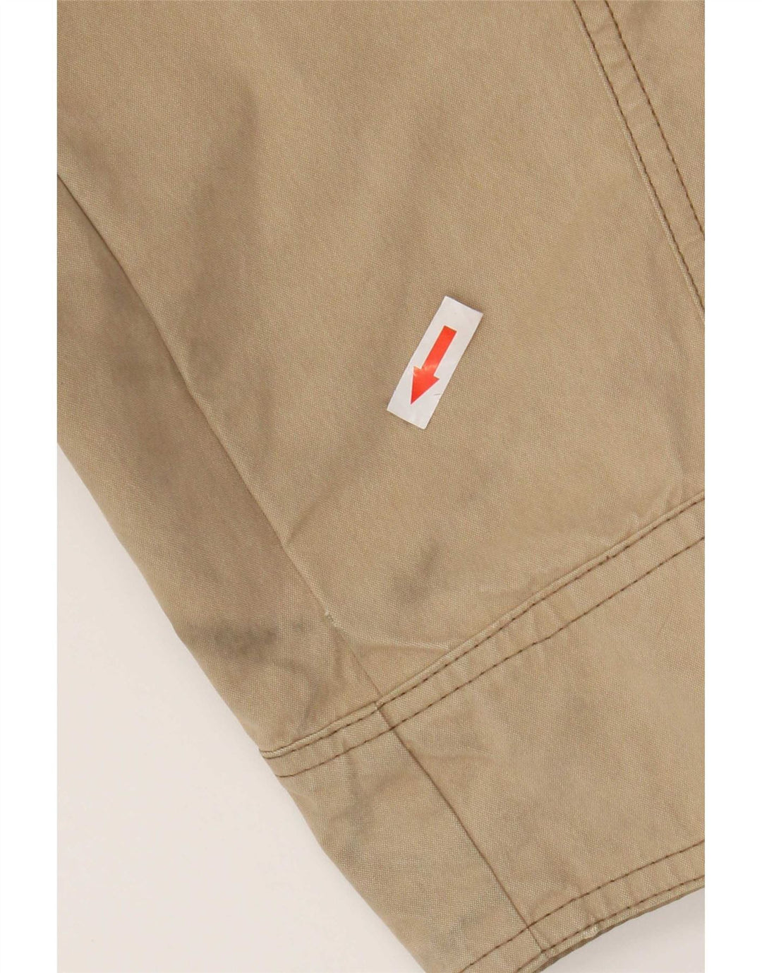 Braddock Herre Utility Jacket UK 40 Large Beige Cotton
