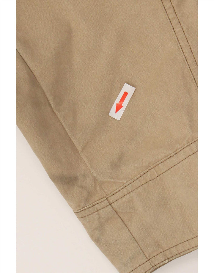 Braddock Herre Utility Jacket UK 40 Large Beige Cotton