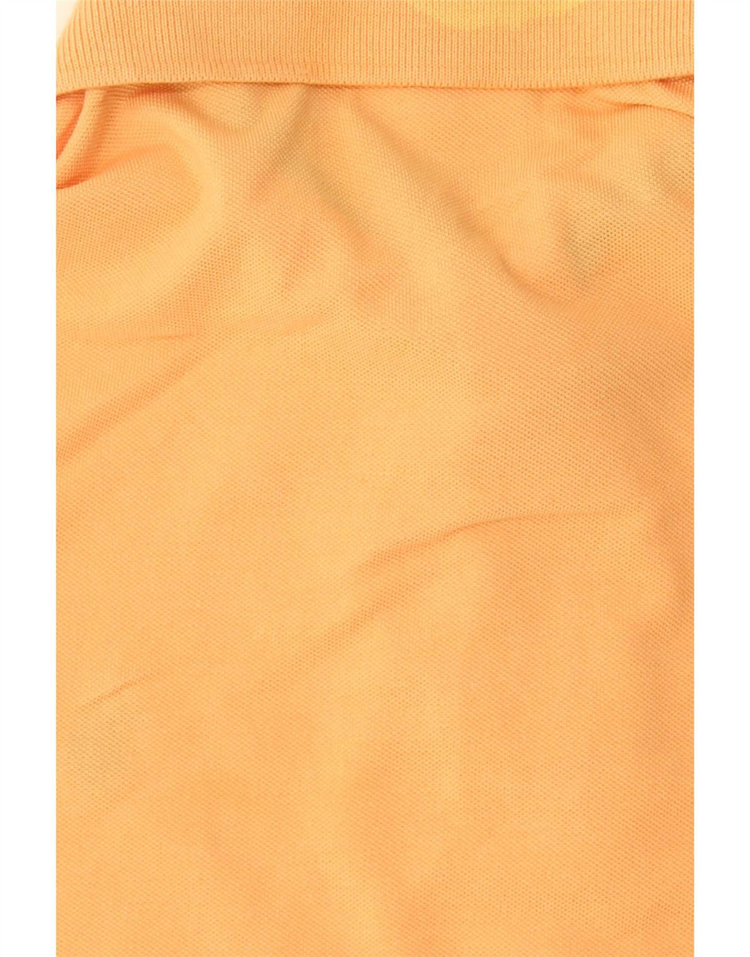 US Polo Assn Herre Polo Shirt Lille Orange Bomuld