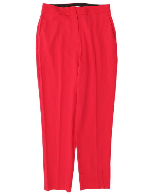 Marks & Spencer Kvinders tilspidsede Chinobukser UK 8 Small W27 L27 Pink