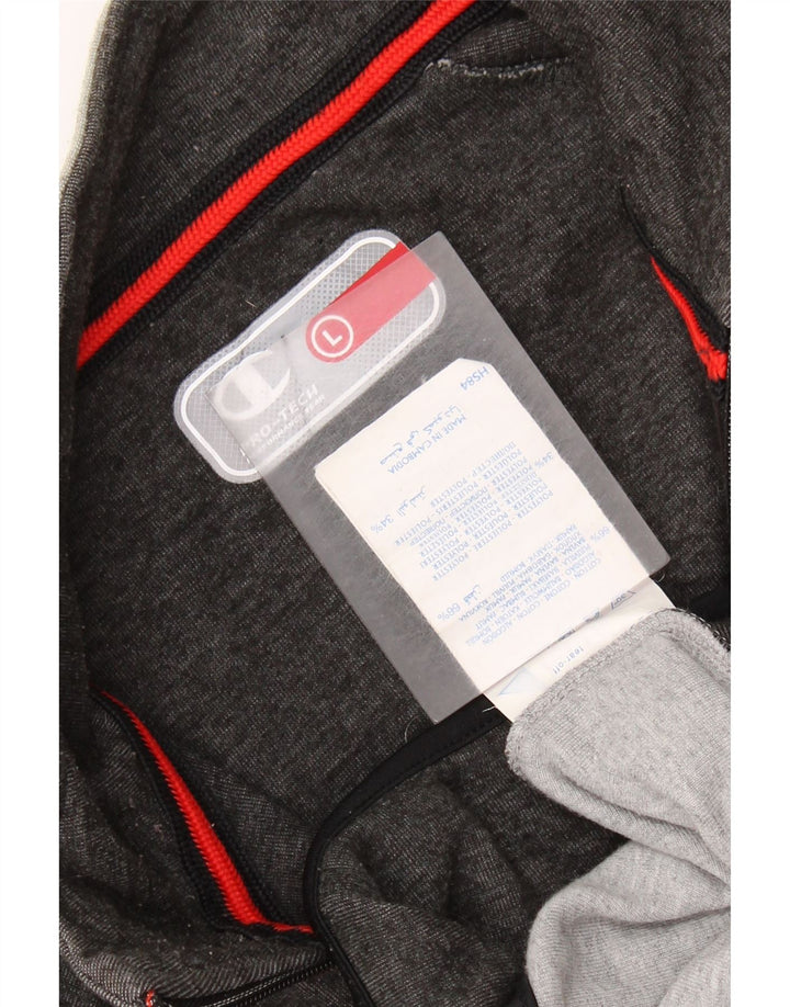 CHAMPION Herre træningsdragt Topjakke Stor Grå Bomuld