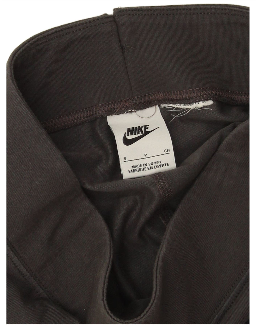 Nike Graphic Leggings til kvinder UK 8 Small Grå