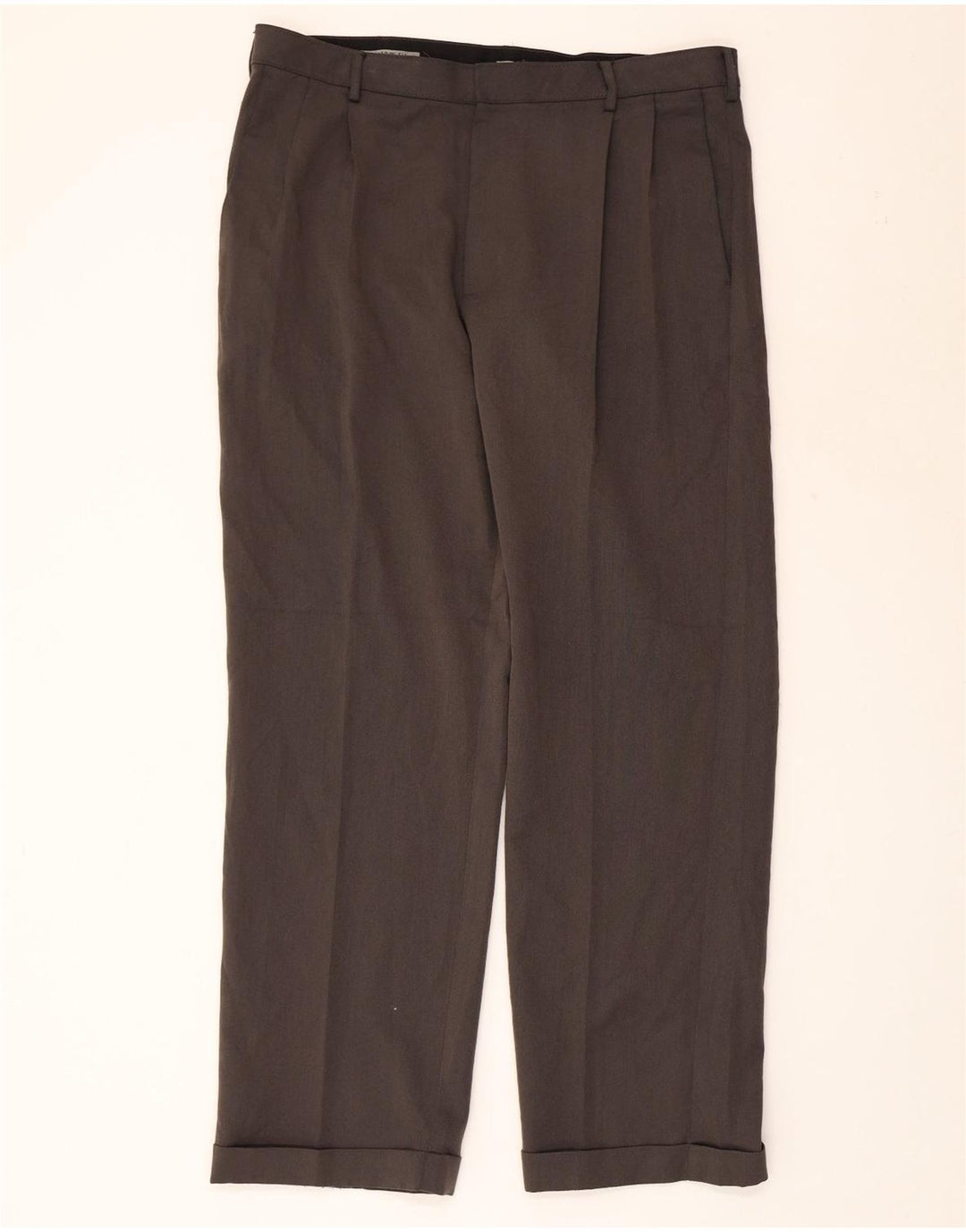LEE Herre Custom Fit Pegged Chino Bukser W36 L32 Grå Polyester