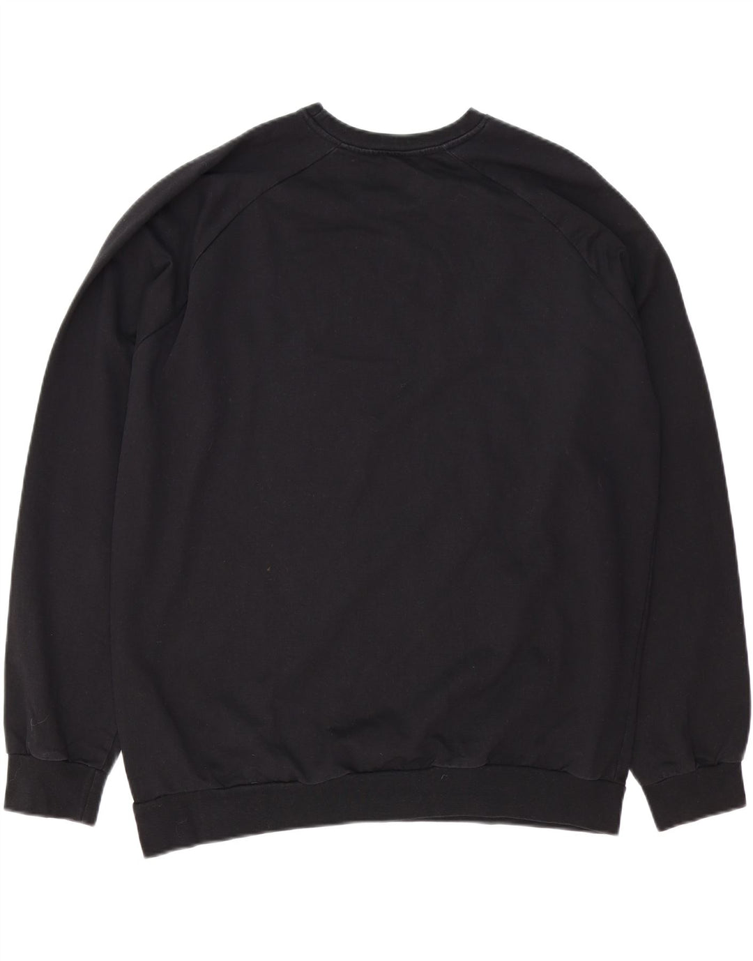 HUMMEL Mens Graphic Sweatshirt Jumper XL Black Cotton
