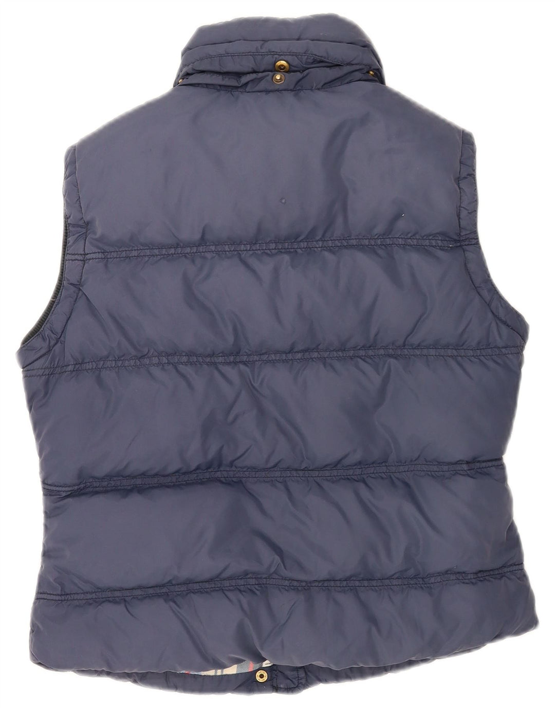 Jack Wills Dame Polstret Gilet UK 12 Medium Navy Blue