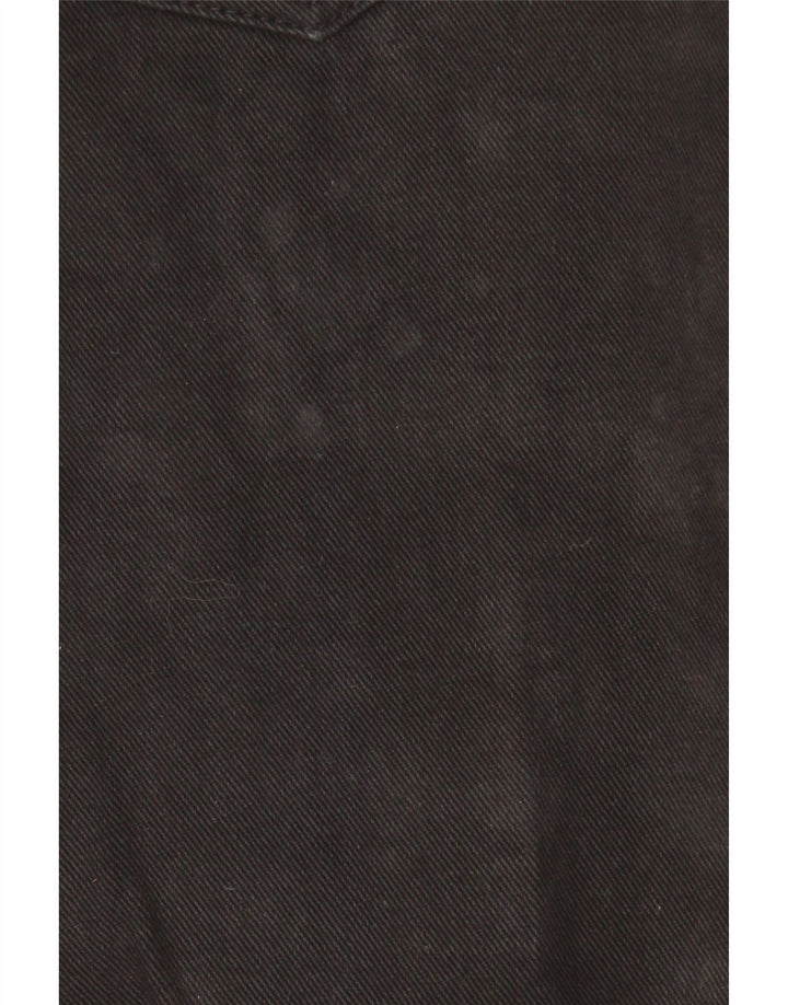 Calvin Klein Straight Jeans til mænd W38 L34 Sort bomuld