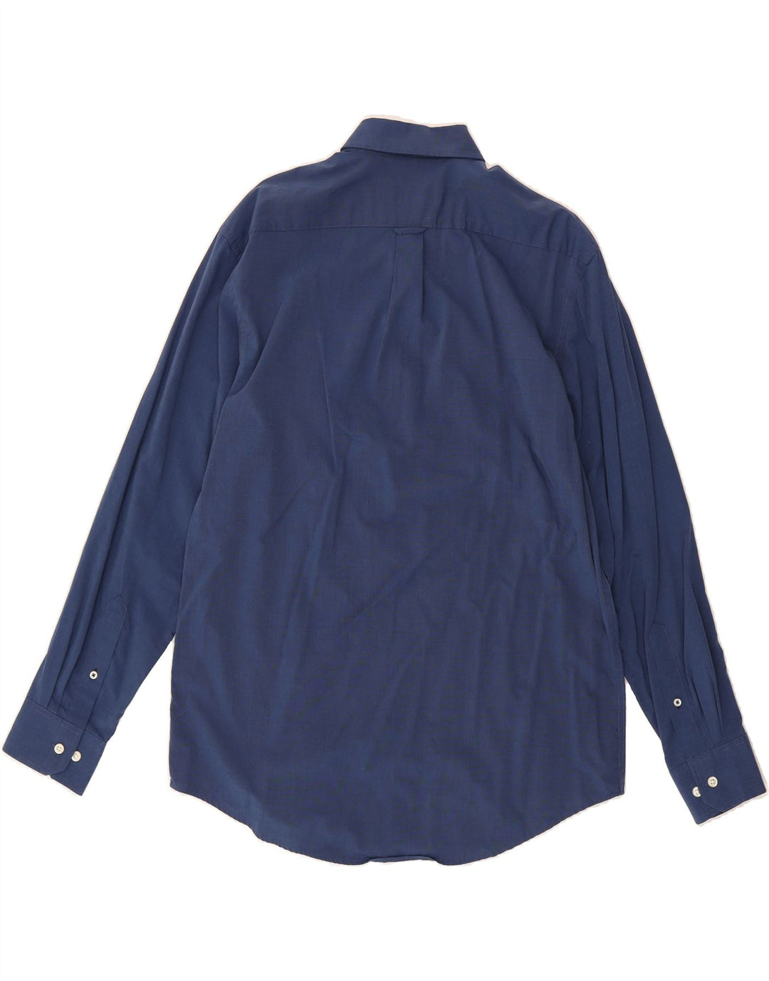 IZOD Mens Shirt Medium Navy Blue Cotton Vintage Izod and Second-Hand Izod from Messina Hembry 