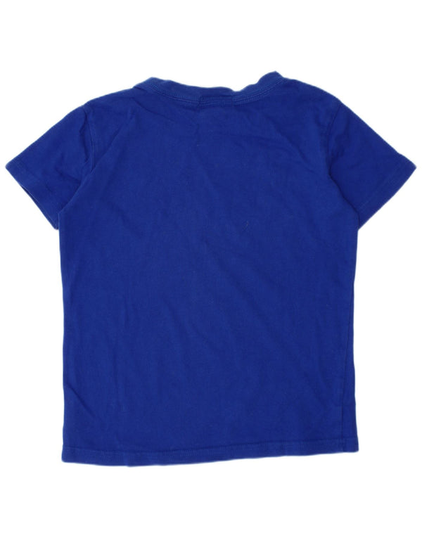 Polo Ralph Lauren drenge T-shirt top 4-5 år blå bomuld