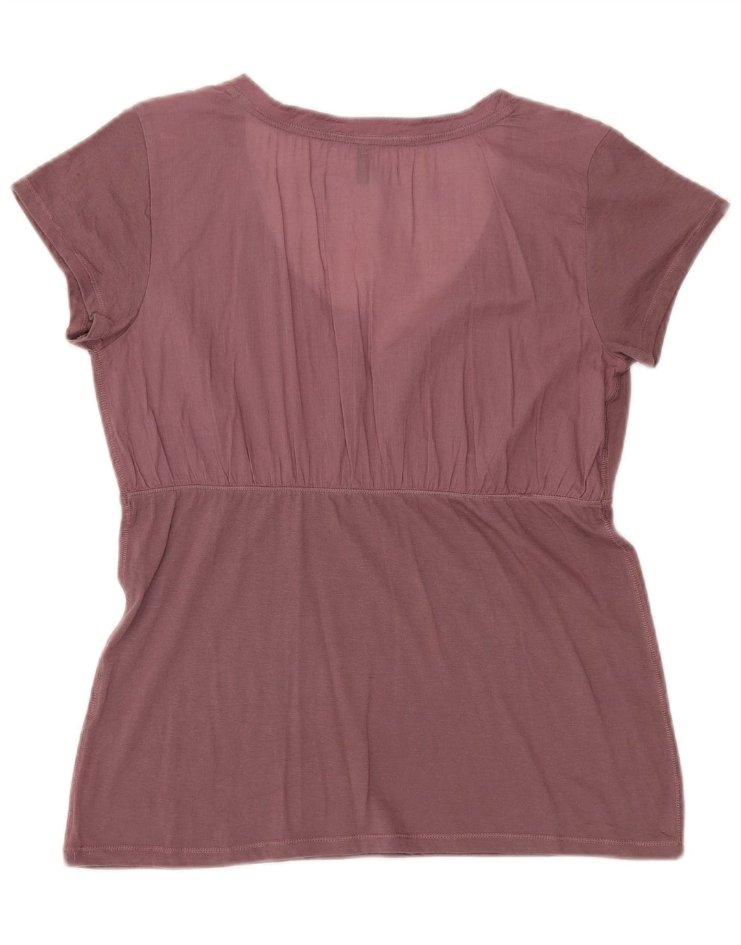 Benetton Damebluse Top UK 14 Medium Pink