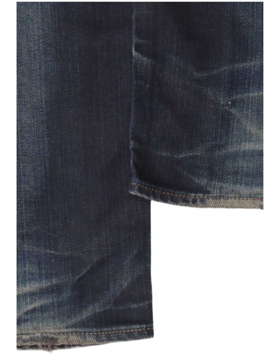 Cycle Dame Skinny Jeans W32 L34 Marineblå Bomuld