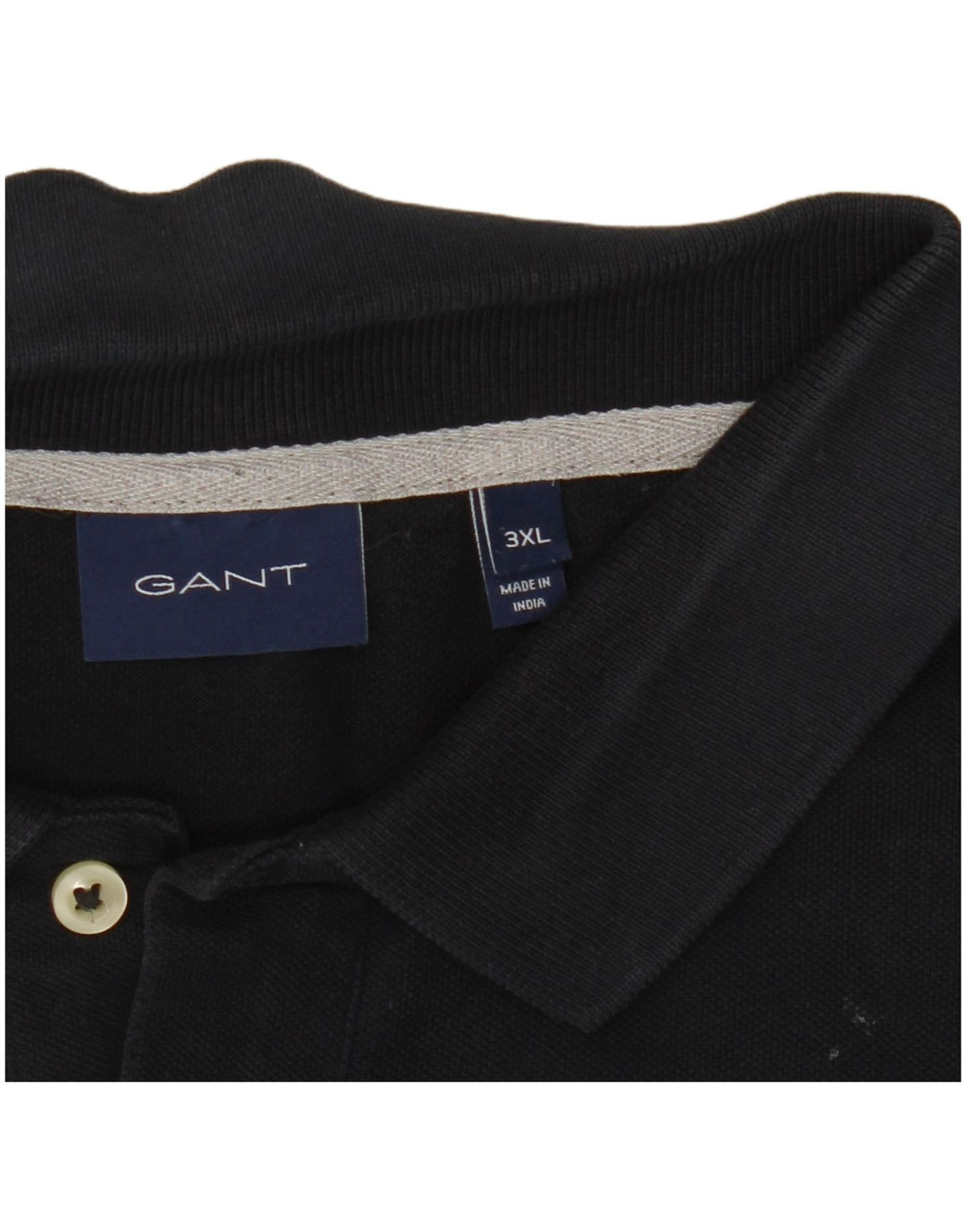 Gant Polo Shirt til mænd 3XL Marineblå
