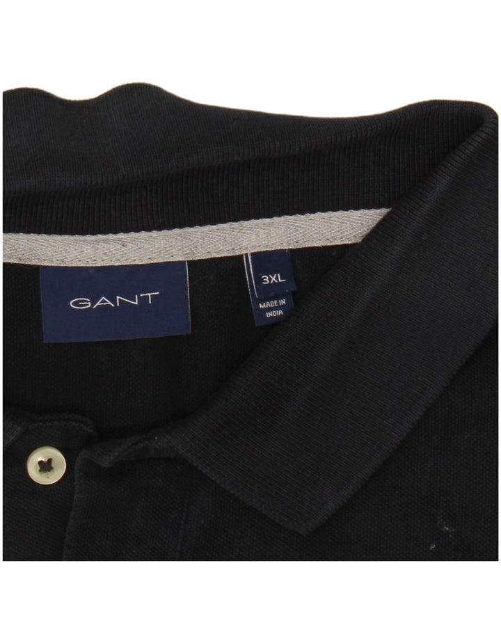 Gant Polo Shirt til mænd 3XL Marineblå