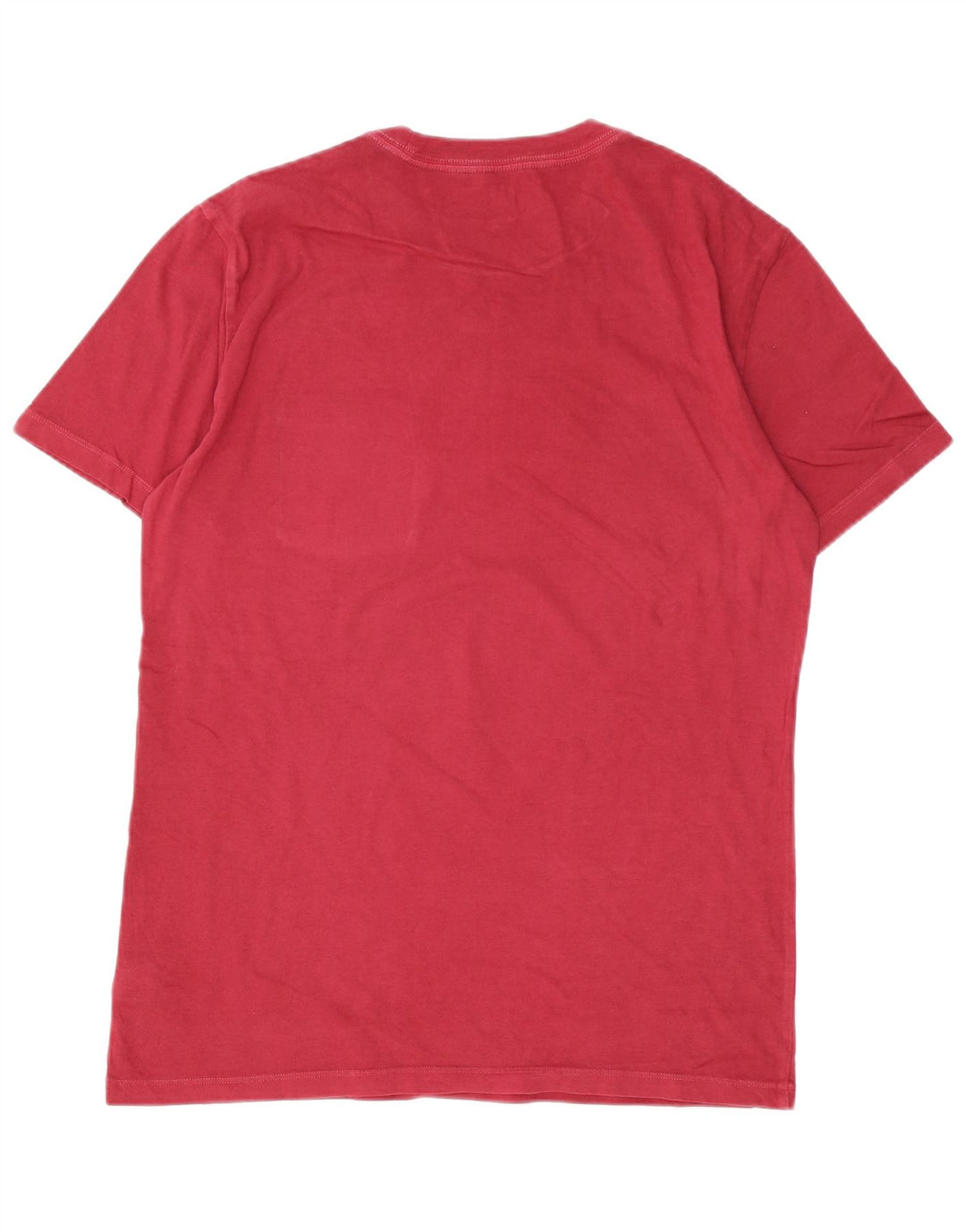 Gap Herre T-Shirt Top Lille Rød Bomuld