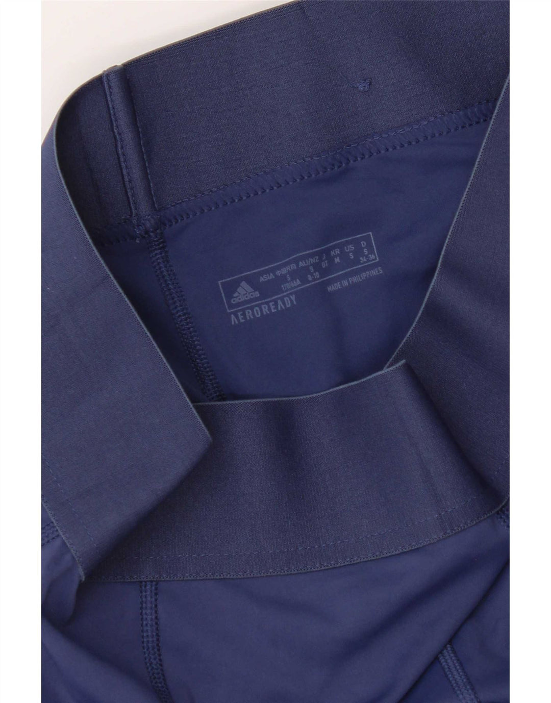 Adidas Dame Leggings UK 8/10 Small Navy Blue
