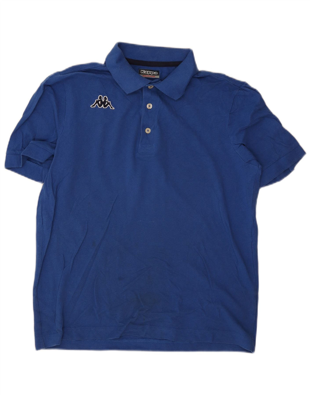 Kappa herre poloshirt mellemblå