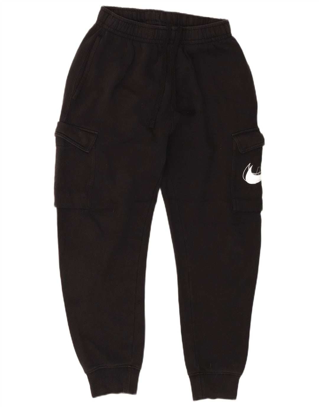 Nike Herre Graphic Cargo træningsdragt Bukser Joggers Lille sort bomuld