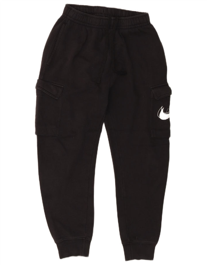 Nike Herre Graphic Cargo træningsdragt Bukser Joggers Lille sort bomuld
