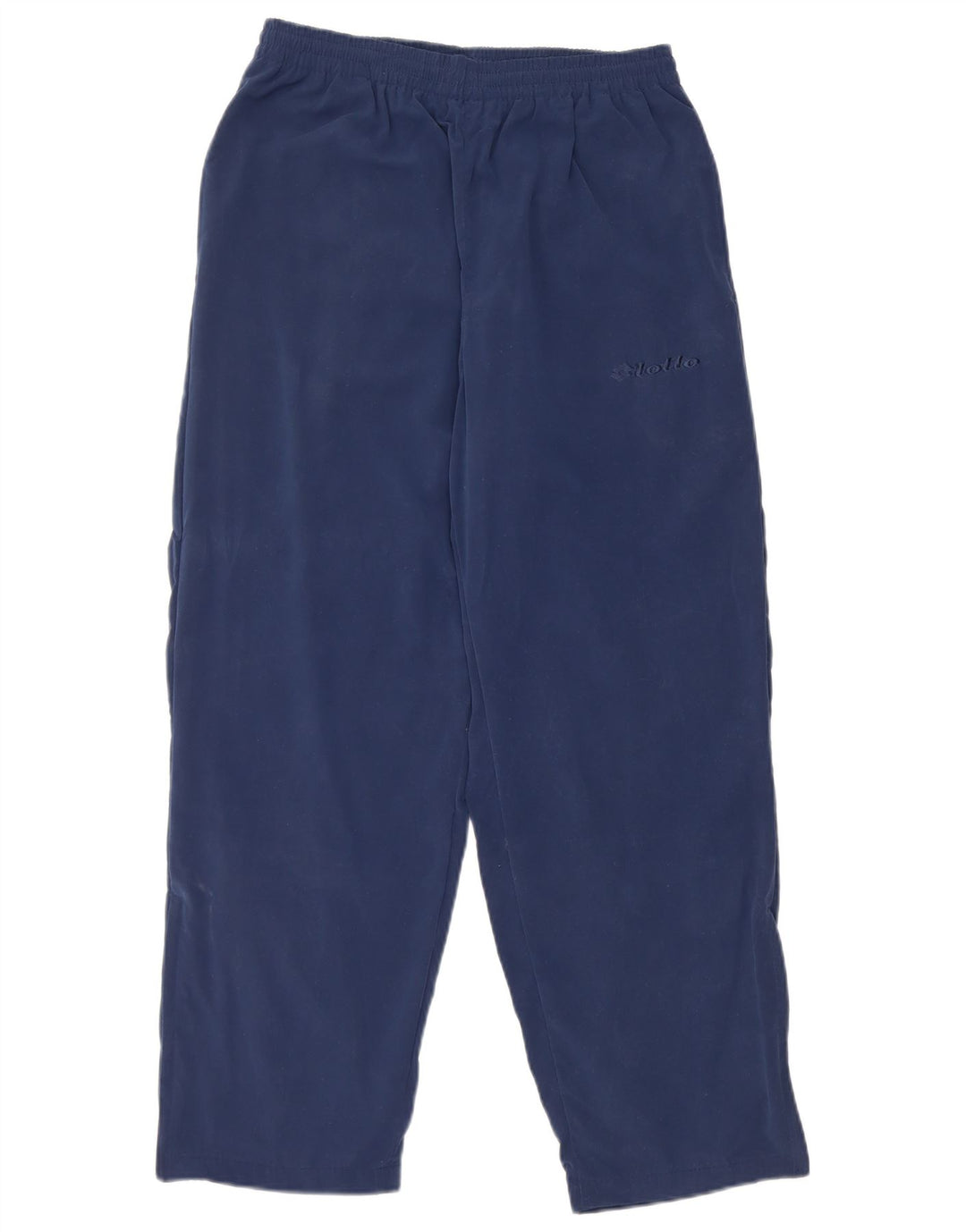 Lotto Dame træningsdragt Bukser UK 14 Large Navy Blue Polyester