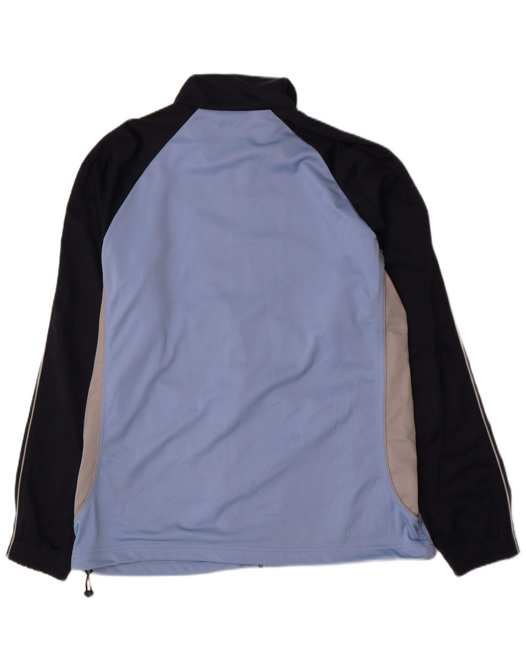 Diadora Træningsdragt til mænd Topjakke 2XL Blå Colourblock Polyester