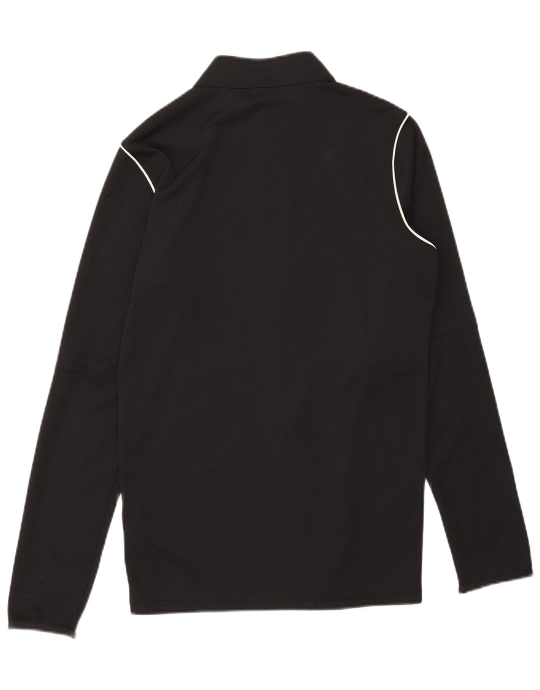 Nike Herre Dri Fit Loose Fit Træningsdragt Top Jakke Lille Sort Polyester