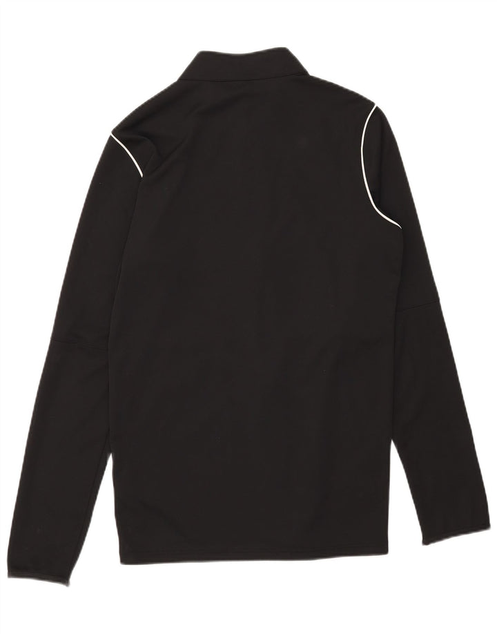 Nike Herre Dri Fit Loose Fit Træningsdragt Top Jakke Lille Sort Polyester