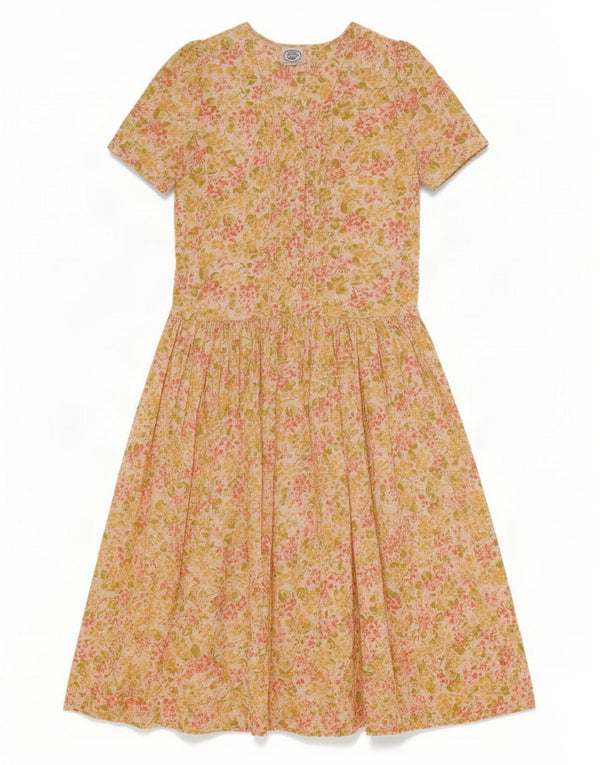Laura Ashley Dame Maxikjole UK 10 Small Multicolored Floral Bomuld