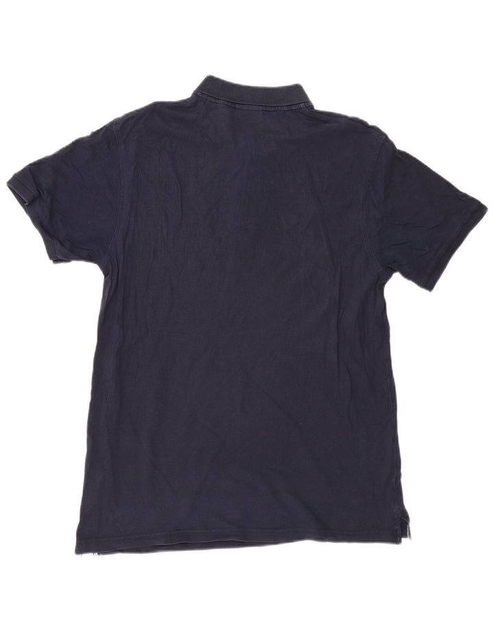 Gant Polo Shirt til mænd Stor marineblå bomuld