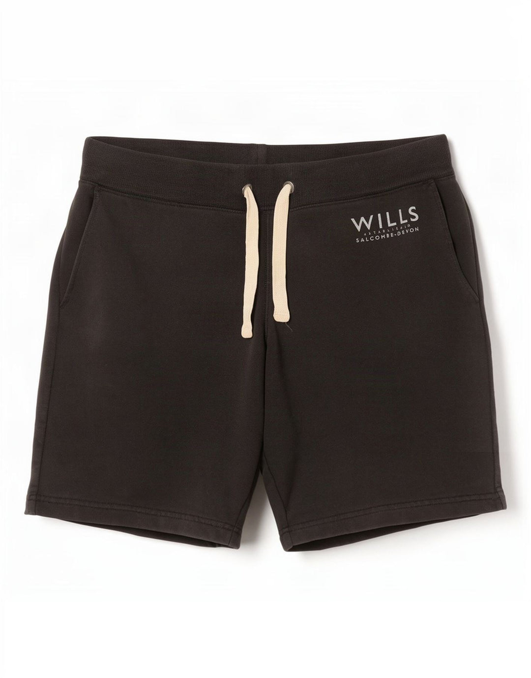 Jack Wills Herre sportsshorts Små sorte bomuld