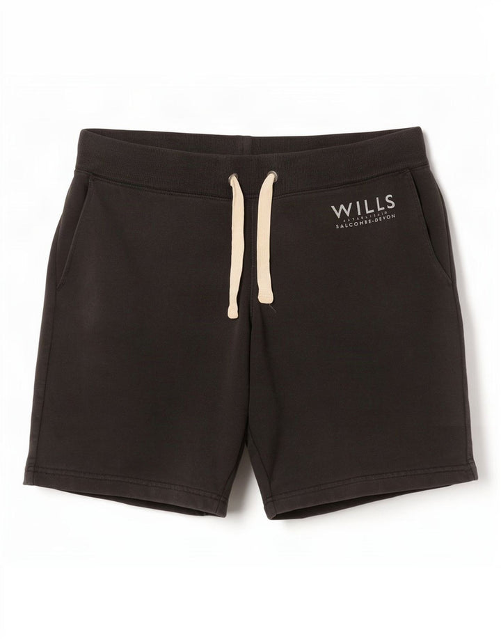 Jack Wills Herre sportsshorts Små sorte bomuld